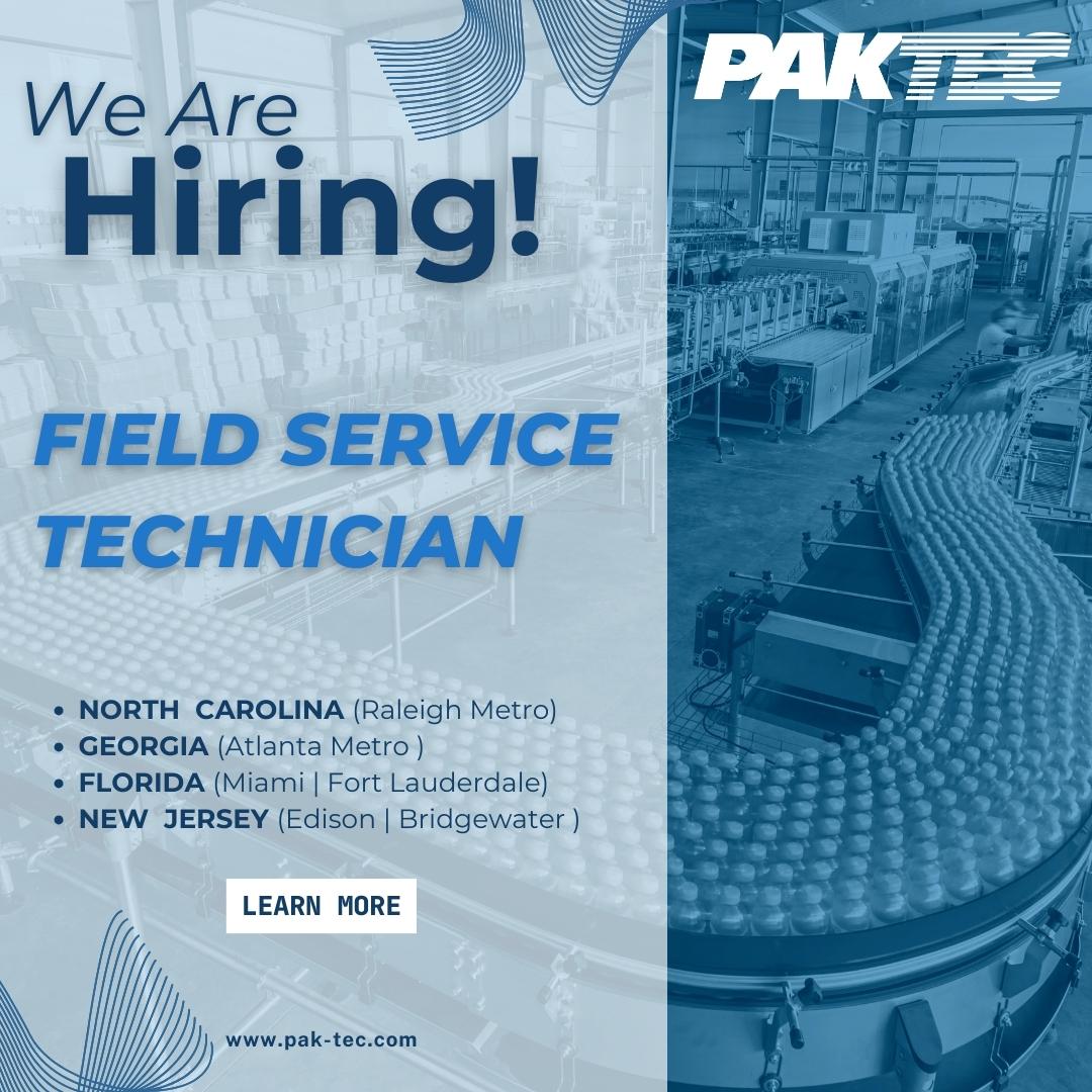 FIELD SERVICE TECHNICIAN FLORIDA NORTH CAROLINA GEORGIA NEW JERSEY   TECH Linkedin Post (1080 × 1080 Px) #keepProtocol